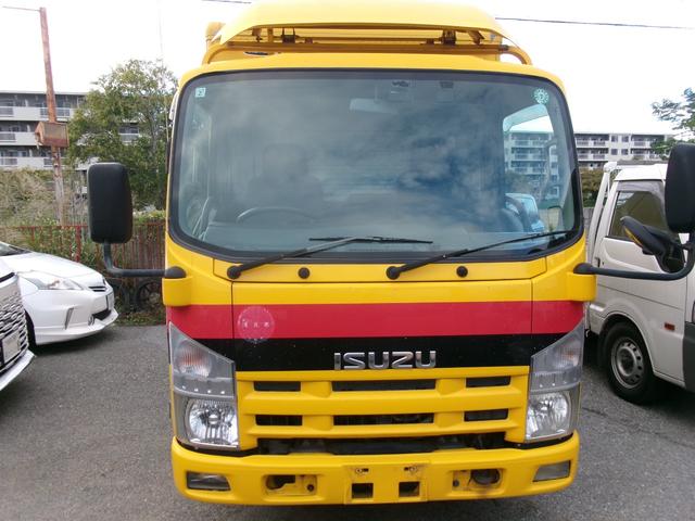 エルフトラック 　アルミバン　パワーゲート　リモコン　ワンオーナー　エアコン　パワステ　パワーウインドウ　エアバック　ディーゼルターボ　ラッシングレール　ＥＴＣ　純正風坊　バックカメラ（3枚目）