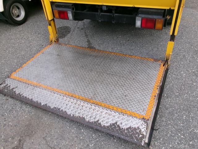 エルフトラック 　アルミバン　パワーゲート　リモコン　ワンオーナー　エアコン　パワステ　パワーウインドウ　エアバック　ディーゼルターボ　ラッシングレール　ＥＴＣ　純正風坊　バックカメラ（23枚目）