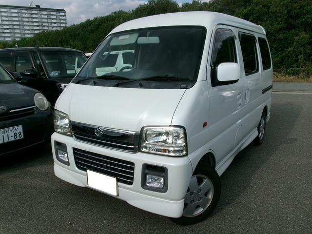 SUZUKI EVERY WAGON JOYPOP TURBO PZ