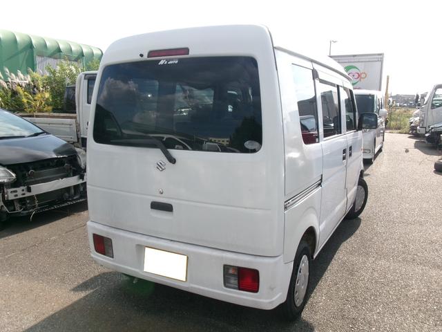 エブリイ ジョイン エアコン パワステ パワーウインドウ エアバック ABS 4ナンバー ETC(7枚目)