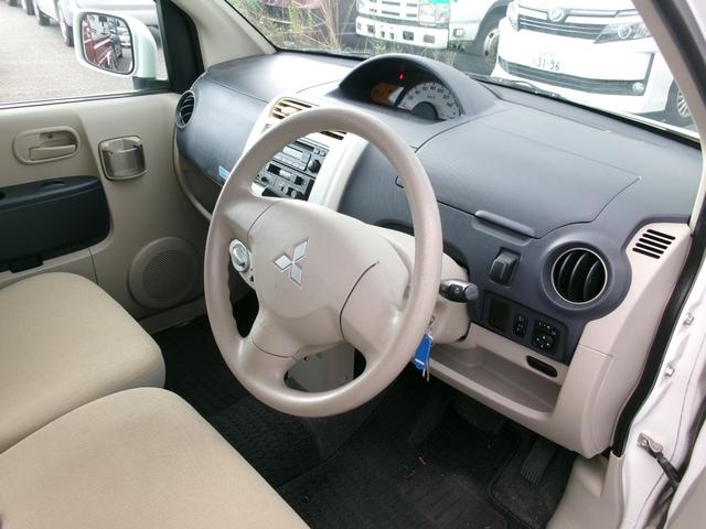 eKワゴン M エアコン パワステ パワーウインドウ エアバック(10枚目)