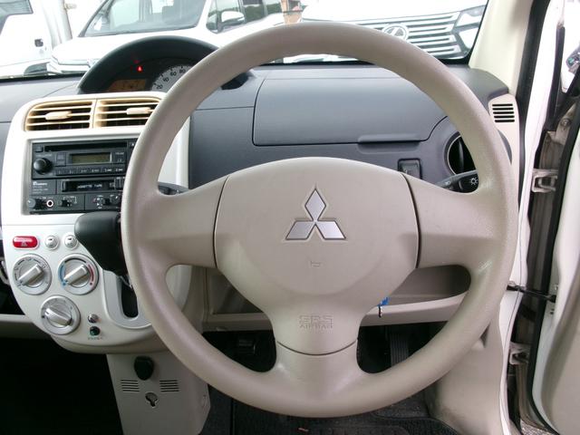 eKワゴン M エアコン パワステ パワーウインドウ エアバック(11枚目)