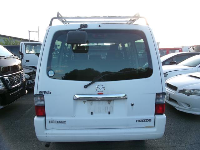 MAZDA BONGO VAN GL SUPER