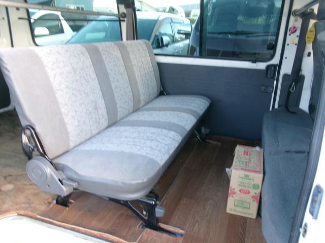 MAZDA BONGO VAN GL SUPER