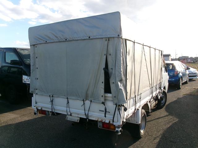 バネットトラック ロングスーパーローDX 幌 エアコン パワステ パワーウインドウ エアバック ETC(7枚目)