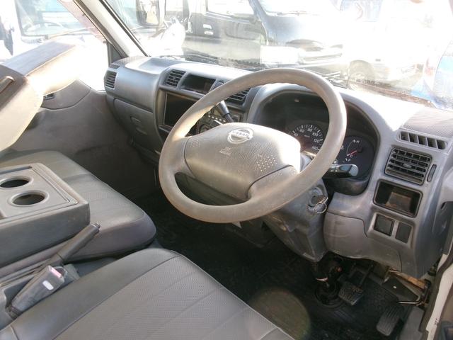 バネットトラック ロングスーパーローDX 幌 エアコン パワステ パワーウインドウ エアバック ETC(11枚目)