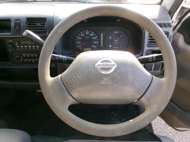 バネットトラック ロングスーパーローDX 幌 エアコン パワステ パワーウインドウ エアバック ETC(12枚目)