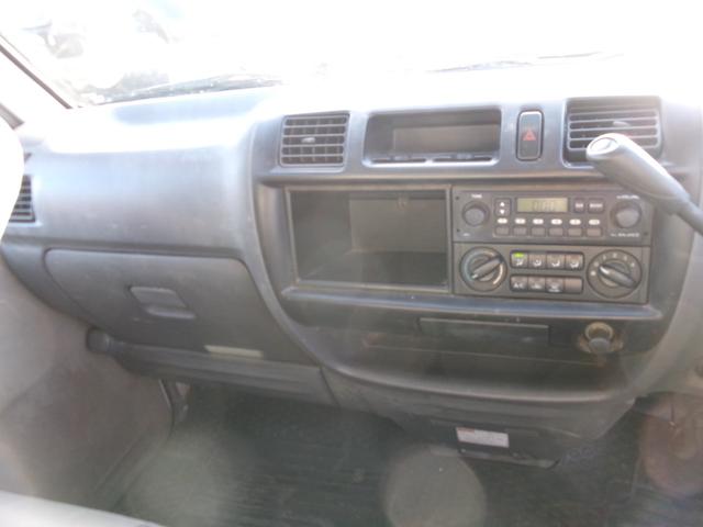バネットトラック ロングスーパーローDX 幌 エアコン パワステ パワーウインドウ エアバック ETC(13枚目)