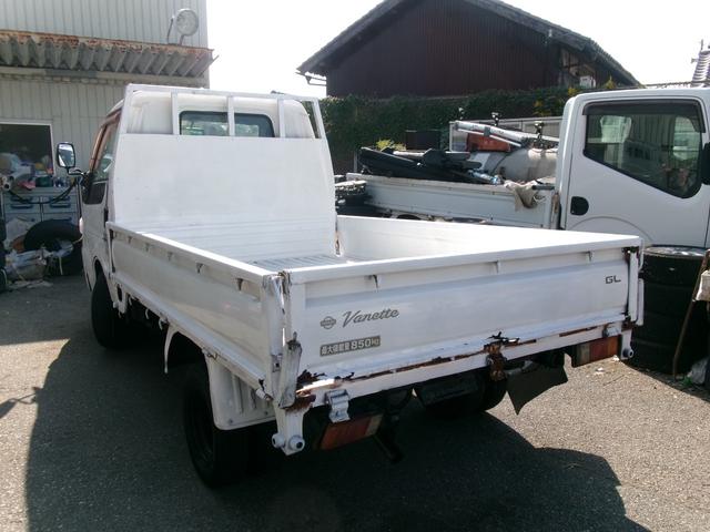 バネットトラック スーパーローＤＸ　エアコン　パワステ　パワーウインドウ　エアバック　ＥＴＣ（5枚目）