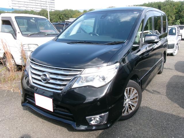 セレナ ハイウェイスターS-HVアドバンスドセーフティパック エアコン パワステ パワーウインドウ エアバック ETC両側電動スライドドア スマートキー 1年保証距離無制限保証 SDナビ地デジ(2枚目)