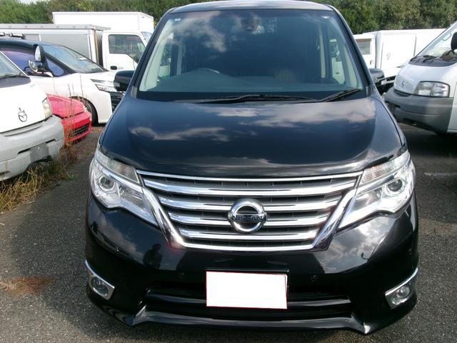 セレナ ハイウェイスターS-HVアドバンスドセーフティパック エアコン パワステ パワーウインドウ エアバック ETC両側電動スライドドア スマートキー 1年保証距離無制限保証 SDナビ地デジ(3枚目)