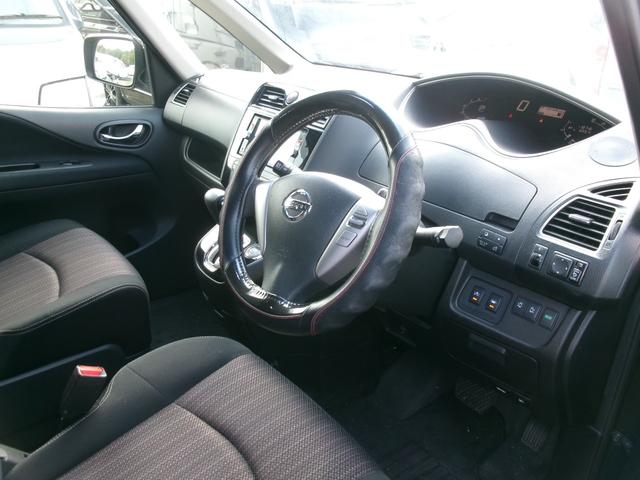 セレナ ハイウェイスターS-HVアドバンスドセーフティパック エアコン パワステ パワーウインドウ エアバック ETC両側電動スライドドア スマートキー 1年保証距離無制限保証 SDナビ地デジ(9枚目)