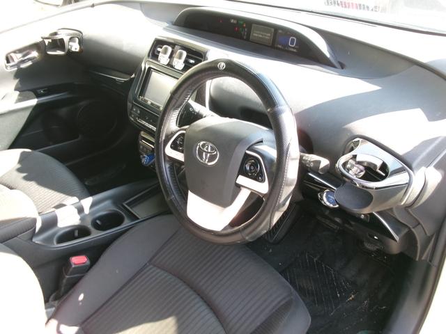 プリウス Ｓ　エアコン　パワステ　パワーウインドウ　エアバック　ＡＢＳ　純正ナビ　地デジ　バックモニター　スマートキー　プッシュスタート　モデリスタ　フルエアロ　１年保証距離無制限保証（10枚目）