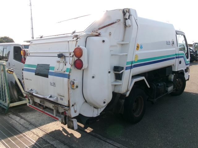 エルフトラック 塵芥車 エアコン パワステ パワーウインドウ エアバック ABS ETC ディーゼル 2000kg(5枚目)