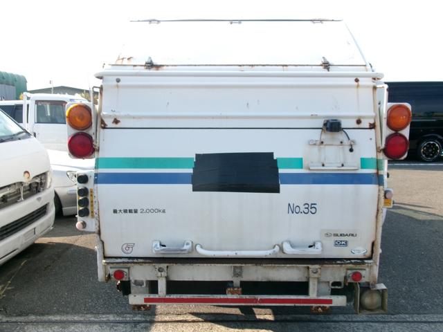 エルフトラック 塵芥車 エアコン パワステ パワーウインドウ エアバック ABS ETC ディーゼル 2000kg(6枚目)