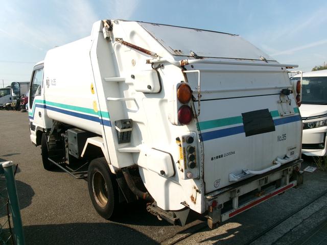 エルフトラック 塵芥車 エアコン パワステ パワーウインドウ エアバック ABS ETC ディーゼル 2000kg(7枚目)