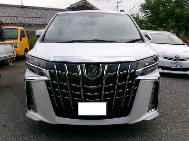 アルファード 2.5S Aパッケージ エアコン パワステ パワーウインドウ エアバック ABS SDナビ バックモニター スマートキー プッシュスタート 両側電動スライドドア スタッドレスタイヤ ドラレコ コンビハンドル1年保証距離無制限(3枚目)