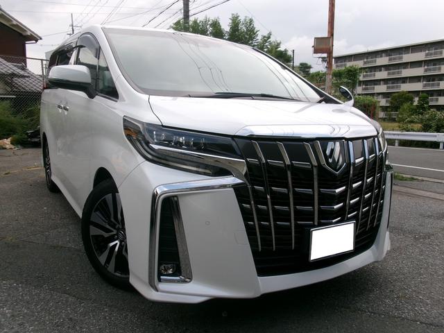 アルファード 2.5S Aパッケージ エアコン パワステ パワーウインドウ エアバック ABS SDナビ バックモニター スマートキー プッシュスタート 両側電動スライドドア スタッドレスタイヤ ドラレコ コンビハンドル1年保証距離無制限(4枚目)