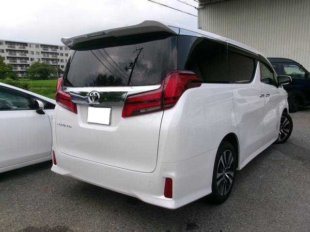 アルファード 2.5S Aパッケージ エアコン パワステ パワーウインドウ エアバック ABS SDナビ バックモニター スマートキー プッシュスタート 両側電動スライドドア スタッドレスタイヤ ドラレコ コンビハンドル1年保証距離無制限(5枚目)