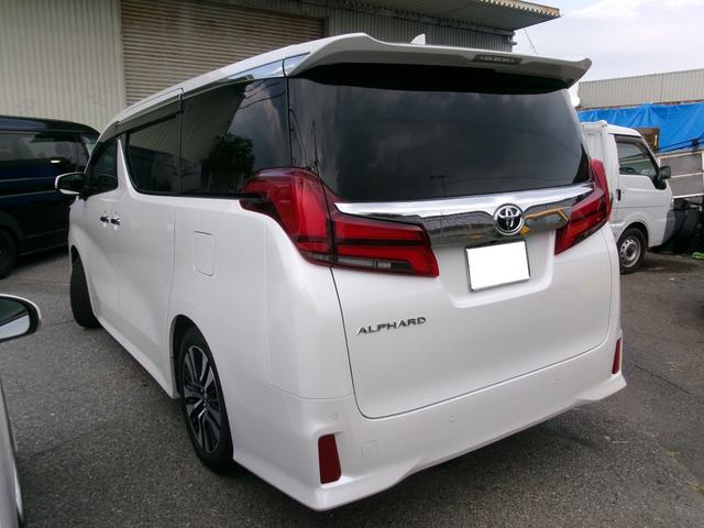 アルファード 2.5S Aパッケージ エアコン パワステ パワーウインドウ エアバック ABS SDナビ バックモニター スマートキー プッシュスタート 両側電動スライドドア スタッドレスタイヤ ドラレコ コンビハンドル1年保証距離無制限(7枚目)