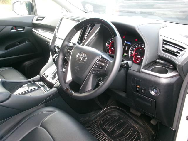 アルファード 2.5S Aパッケージ エアコン パワステ パワーウインドウ エアバック ABS SDナビ バックモニター スマートキー プッシュスタート 両側電動スライドドア スタッドレスタイヤ ドラレコ コンビハンドル1年保証距離無制限(10枚目)