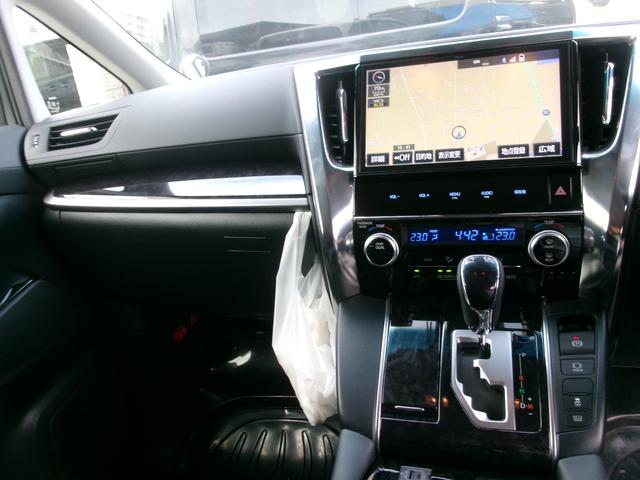 アルファード 2.5S Aパッケージ エアコン パワステ パワーウインドウ エアバック ABS SDナビ バックモニター スマートキー プッシュスタート 両側電動スライドドア スタッドレスタイヤ ドラレコ コンビハンドル1年保証距離無制限(12枚目)