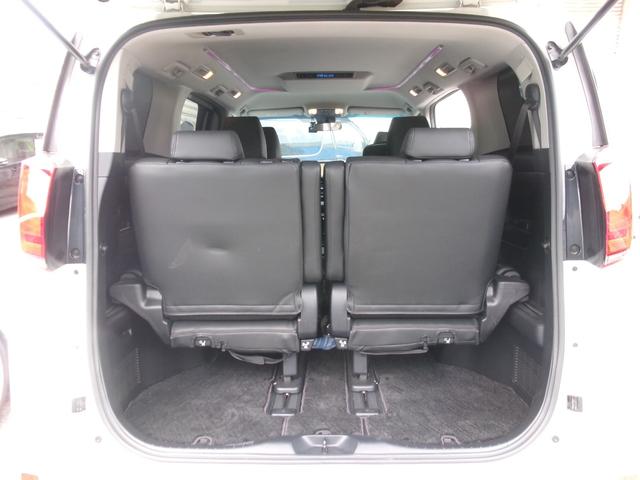 アルファード 2.5S Aパッケージ エアコン パワステ パワーウインドウ エアバック ABS SDナビ バックモニター スマートキー プッシュスタート 両側電動スライドドア スタッドレスタイヤ ドラレコ コンビハンドル1年保証距離無制限(20枚目)