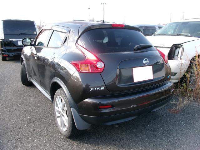 ジューク １５ＲＸ　エアコン　パワステ　パワーウインドウ　エアバック　ＡＢＳ　ＥＴＣ（7枚目）