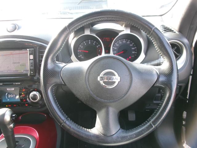 ジューク １５ＲＸ　エアコン　パワステ　パワーウインドウ　エアバック　ＡＢＳ　ＥＴＣ（8枚目）