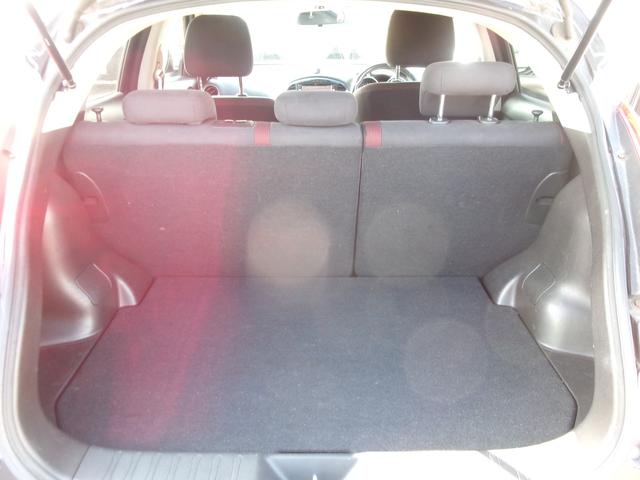 ジューク １５ＲＸ　エアコン　パワステ　パワーウインドウ　エアバック　ＡＢＳ　ＥＴＣ（16枚目）