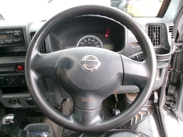 クリッパーバン ＤＸ　エアコン　パワステ　パワーウインドウ　エアバック　ＡＢＳ（8枚目）