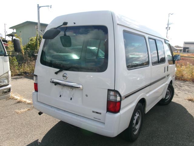 バネットバン GL 4WD エアコン パワステ パワーウインドウ エアバック 5ドア ETC(7枚目)