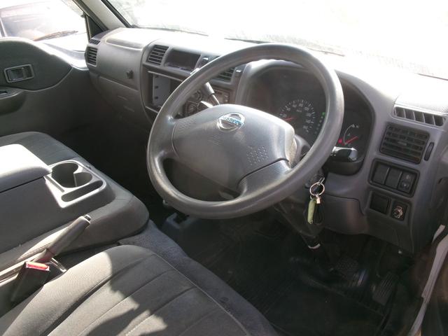 バネットバン GL 4WD エアコン パワステ パワーウインドウ エアバック 5ドア ETC(9枚目)