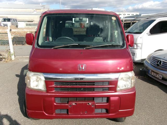 バモス M エアコン パワステ パワーウインドウ エアバック ETC 4ナンバー登録(3枚目)