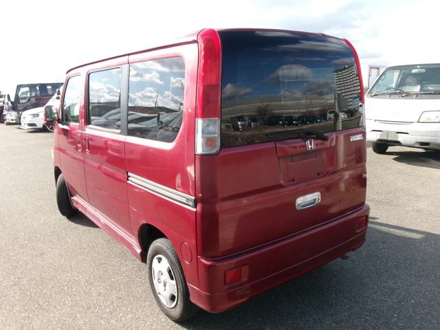 バモス M エアコン パワステ パワーウインドウ エアバック ETC 4ナンバー登録(5枚目)