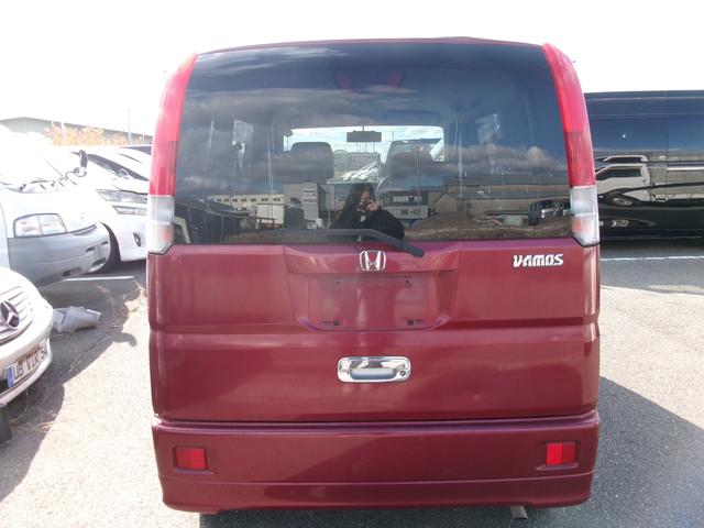 バモス M エアコン パワステ パワーウインドウ エアバック ETC 4ナンバー登録(6枚目)