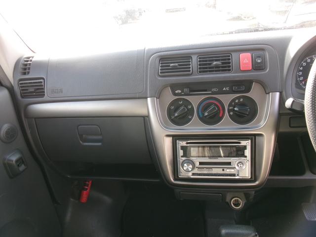 バモス M エアコン パワステ パワーウインドウ エアバック ETC 4ナンバー登録(10枚目)