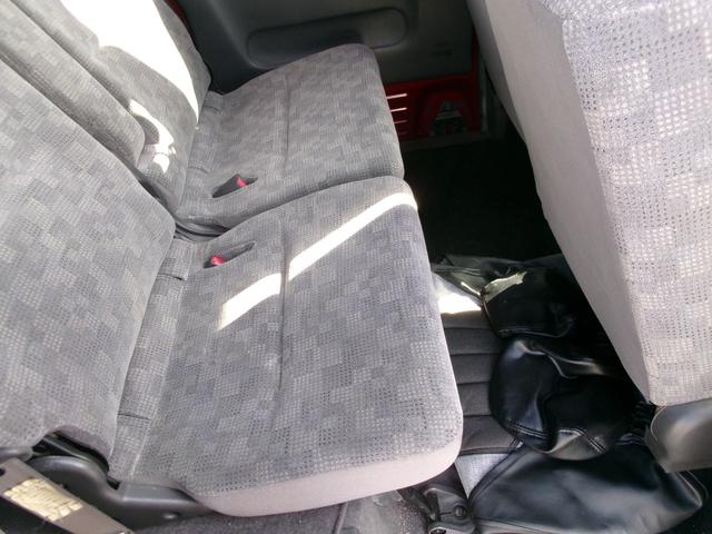 バモス M エアコン パワステ パワーウインドウ エアバック ETC 4ナンバー登録(14枚目)