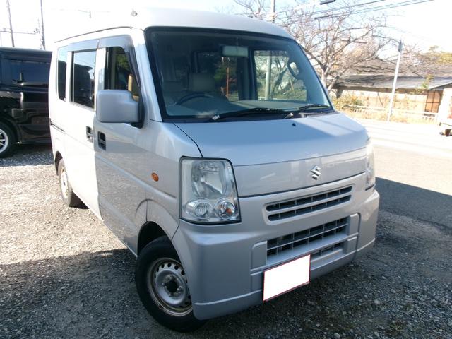 エブリイ ジョインターボ 4WD エアコン パワステ パワーウインドウ エアバック ABS ETC ターボ LED(4枚目)