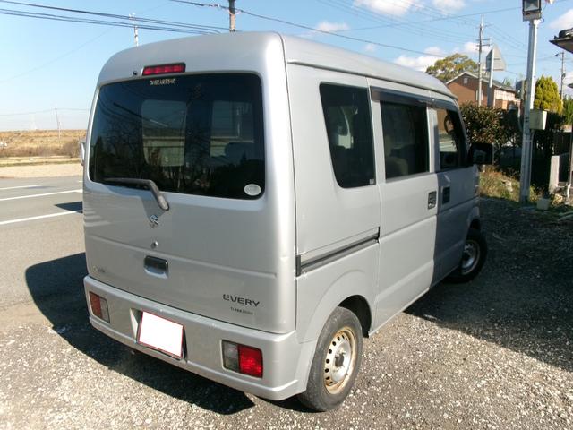 エブリイ ジョインターボ 4WD エアコン パワステ パワーウインドウ エアバック ABS ETC ターボ LED(7枚目)