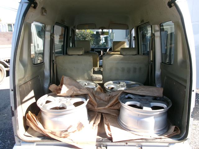 エブリイ ジョインターボ 4WD エアコン パワステ パワーウインドウ エアバック ABS ETC ターボ LED(18枚目)