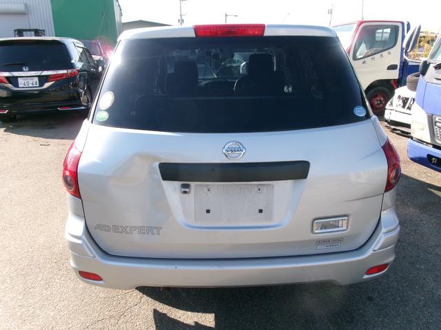 ＡＤエキスパート ＧＸ　エアコン　パワステ　パワーウインドウ　エアバック　ＡＢＳ　ＥＴＣ　社外ナビ地デジ　１年保証距離無制限保証（6枚目）