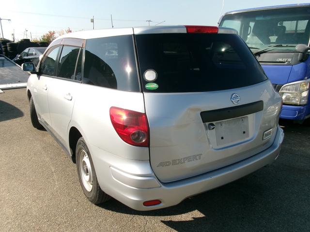 ＡＤエキスパート ＧＸ　エアコン　パワステ　パワーウインドウ　エアバック　ＡＢＳ　ＥＴＣ　社外ナビ地デジ　１年保証距離無制限保証（7枚目）