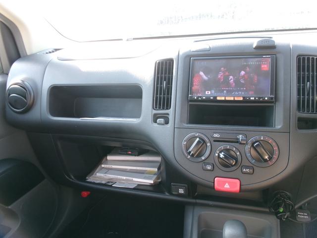 ＡＤエキスパート ＧＸ　エアコン　パワステ　パワーウインドウ　エアバック　ＡＢＳ　ＥＴＣ　社外ナビ地デジ　１年保証距離無制限保証（12枚目）