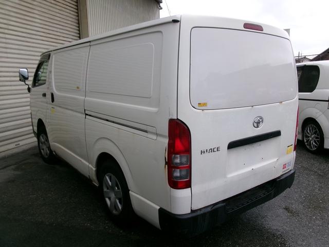 ハイエースバン 　４ＷＤ　ワンオーナー　保冷バン　エアコン　パワステ　パワーウインドウ　エアバック　ＡＢＳ　ＥＴＣ　ディーゼルターボ（5枚目）