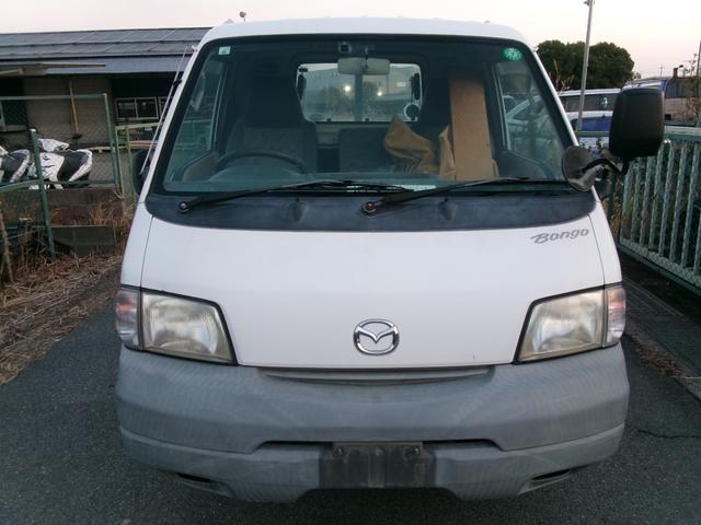 ボンゴトラック ワイドローDX エアコン パワステ パワーウインドウ エアバック ETC(3枚目)