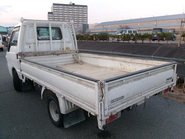 ボンゴトラック ワイドローDX エアコン パワステ パワーウインドウ エアバック ETC(5枚目)