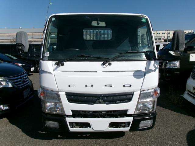 キャンター ダンプ　エアコン　パワステ　パワーウインドウ　エアバック　ＥＴＣ　積載量３０００ｋｇ　電動ミラー（3枚目）