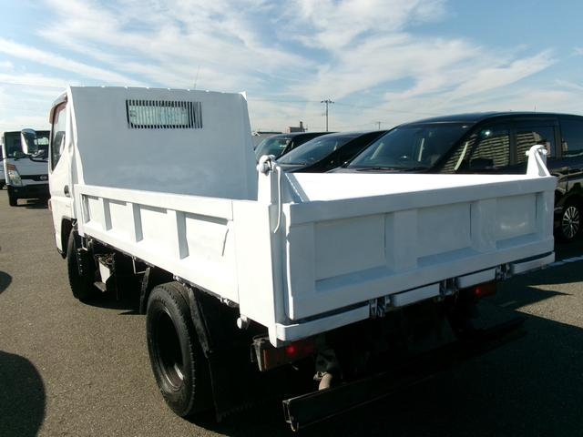 キャンター ダンプ　エアコン　パワステ　パワーウインドウ　エアバック　ＥＴＣ　積載量３０００ｋｇ　電動ミラー（5枚目）
