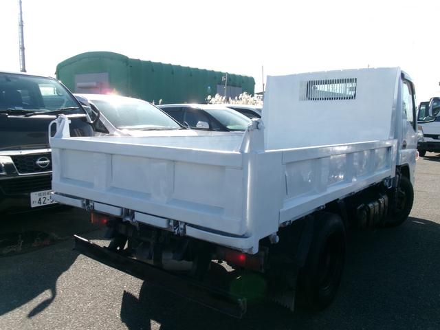 キャンター ダンプ　エアコン　パワステ　パワーウインドウ　エアバック　ＥＴＣ　積載量３０００ｋｇ　電動ミラー（7枚目）